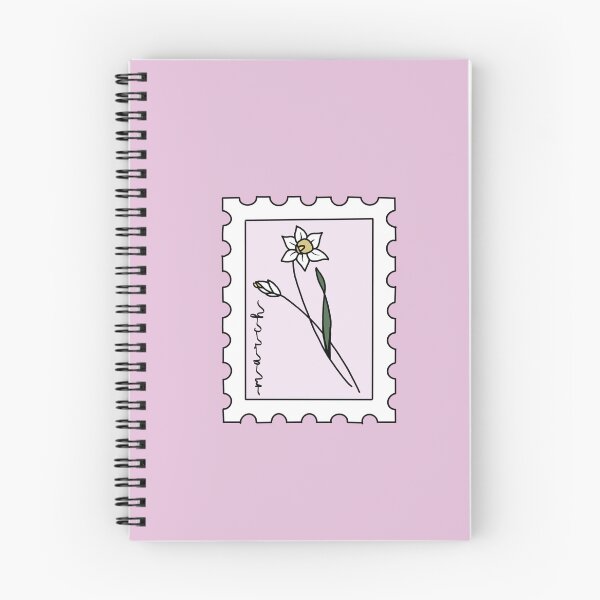 Item preview, March Birth Month Stamp designed and sold by LindseyBezold.