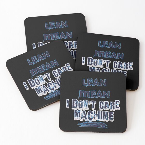 Item preview, Lean Mean i don't care Machine designed and sold by AnalajiaDesigns.