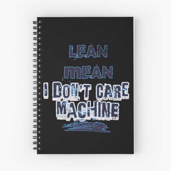 Item preview, Lean Mean i don't care Machine designed and sold by AnalajiaDesigns.