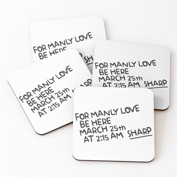 Item preview, Sea Bass - For Manly Love designed and sold by ourkid.