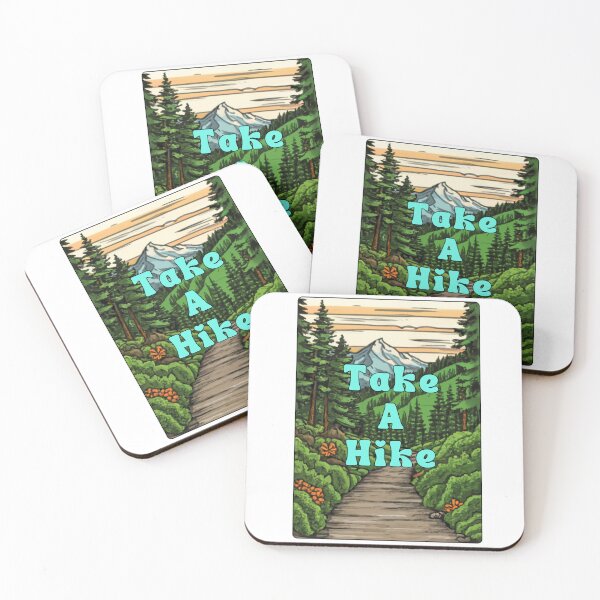 Item preview, Take A Hike designed and sold by WatercolorWilds.