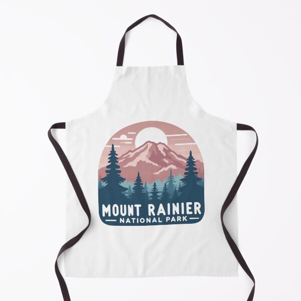 Item preview, Mount Rainier National Park designed and sold by My-Sticker-Shop.