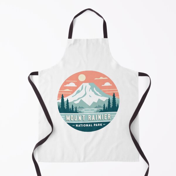 Item preview, Mount Rainier National Park designed and sold by My-Sticker-Shop.