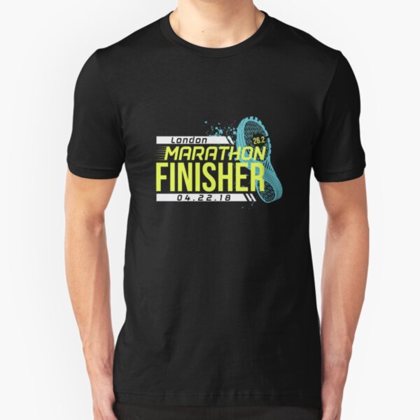 London Marathon 2018 Slim Fit T-Shirt