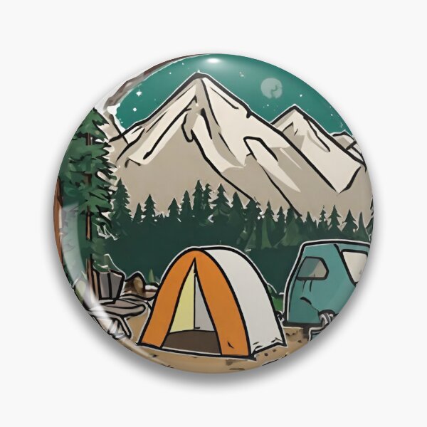 Artikelvorschau, Bergcamping entworfen und verkauft von Lingea.