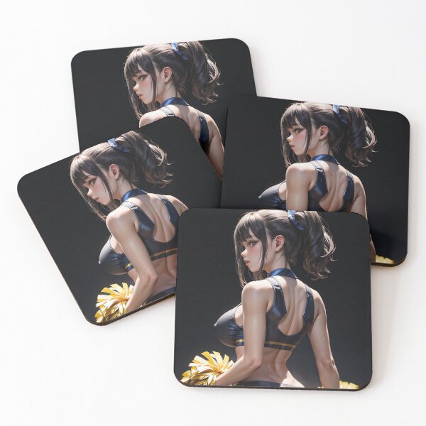 Item preview, Cute Anime Cheerleader  designed and sold by NPC-Trader.