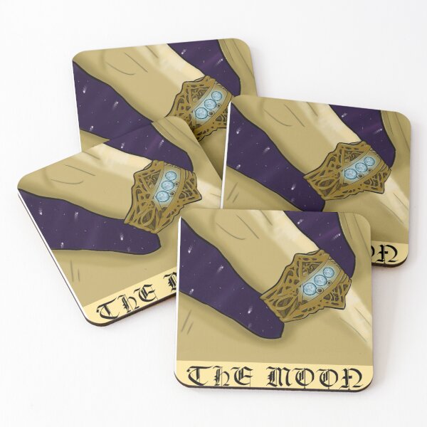 Item preview, The Moon Tarot designed and sold by Midnightil.