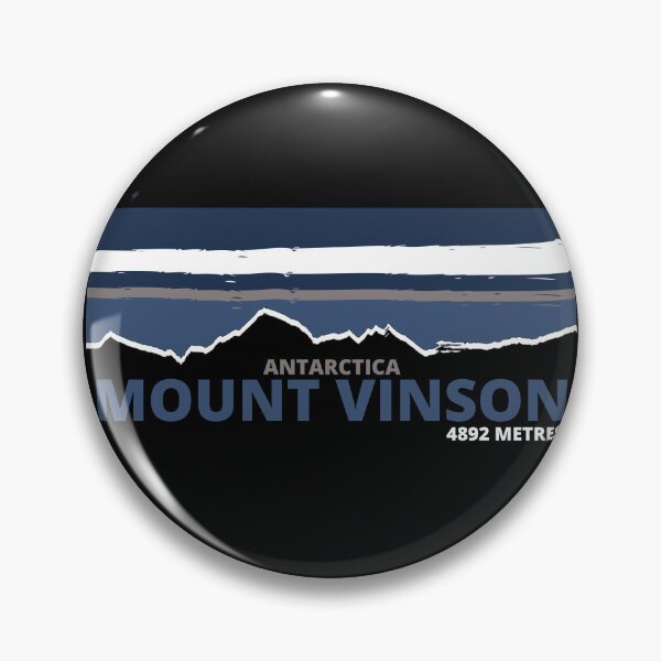 Item preview, Mount Vinson Silhouette Print designed and sold by tudorwestwood.