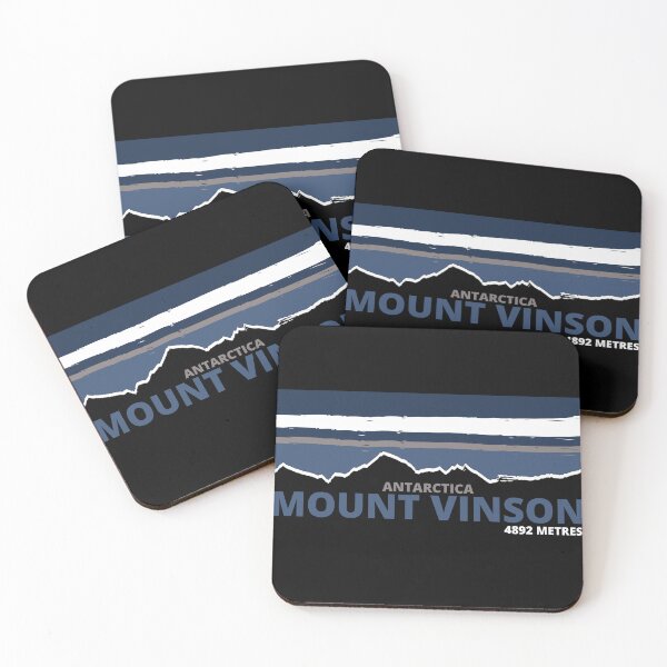 Item preview, Mount Vinson Silhouette Print designed and sold by tudorwestwood.