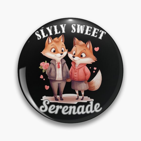 Item preview, Slyly Sweet Serenade designed and sold by FoxVibes.