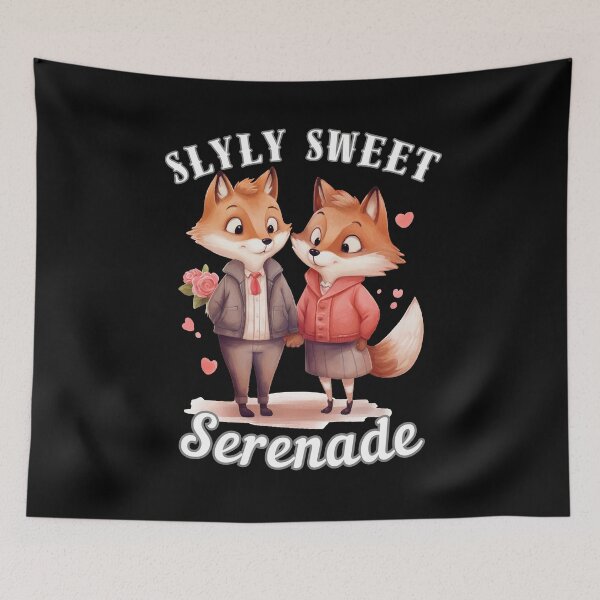 Item preview, Slyly Sweet Serenade designed and sold by FoxVibes.