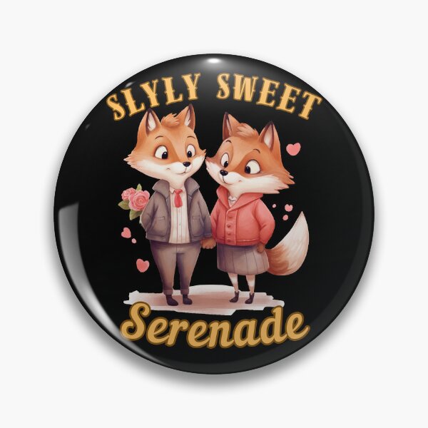 Item preview, Slyly Sweet Serenade. fox lover designed and sold by FoxVibes.