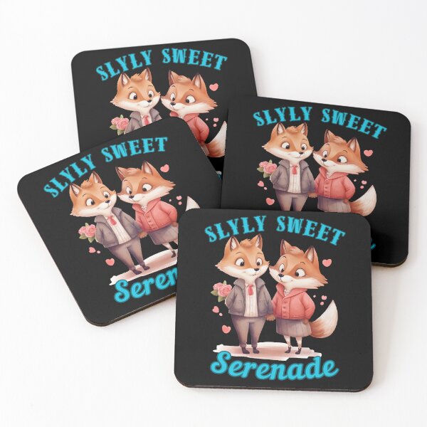Item preview, Slyly Sweet Serenade. fox face designed and sold by FoxVibes.