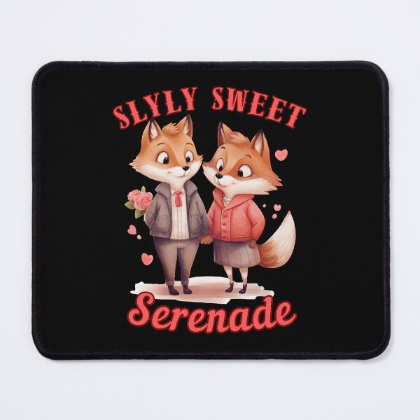Item preview, Slyly Sweet Serenade. fox head designed and sold by FoxVibes.