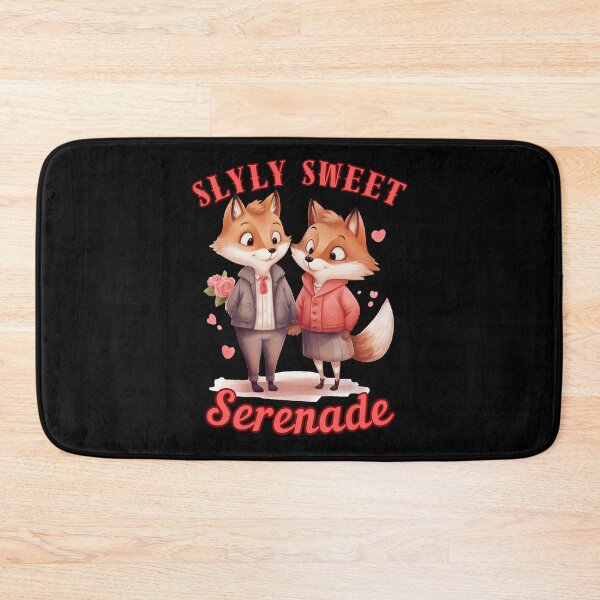 Item preview, Slyly Sweet Serenade. fox head designed and sold by FoxVibes.