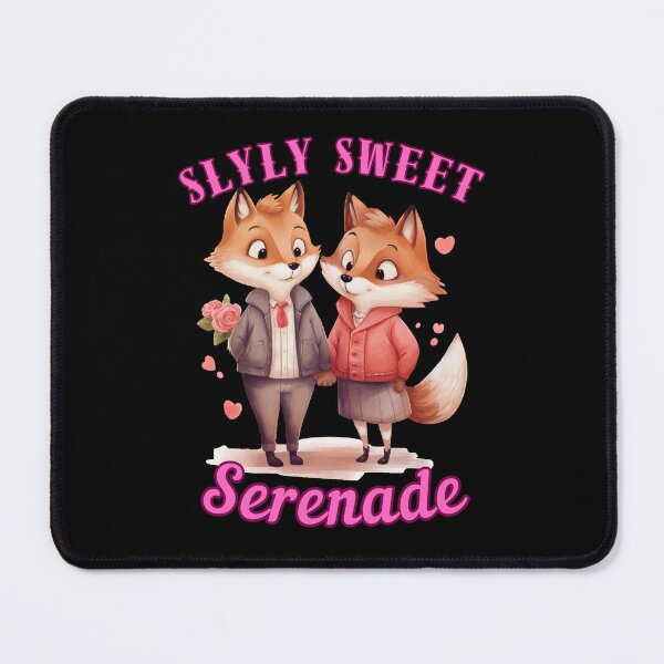 Item preview, Slyly Sweet Serenade. cool fox designed and sold by FoxVibes.