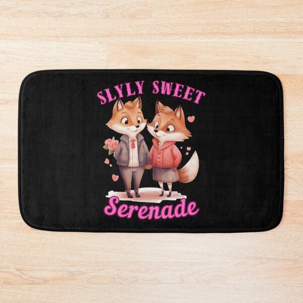 Item preview, Slyly Sweet Serenade. cool fox designed and sold by FoxVibes.