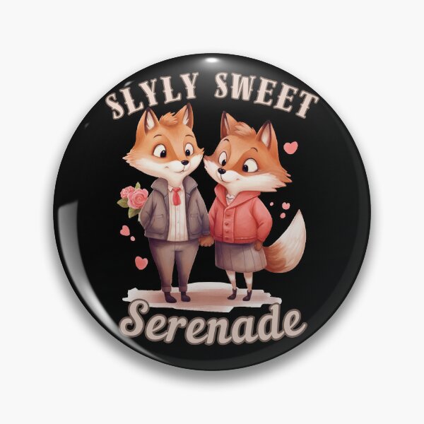 Item preview, Slyly Sweet Serenade. realistic fox designed and sold by FoxVibes.