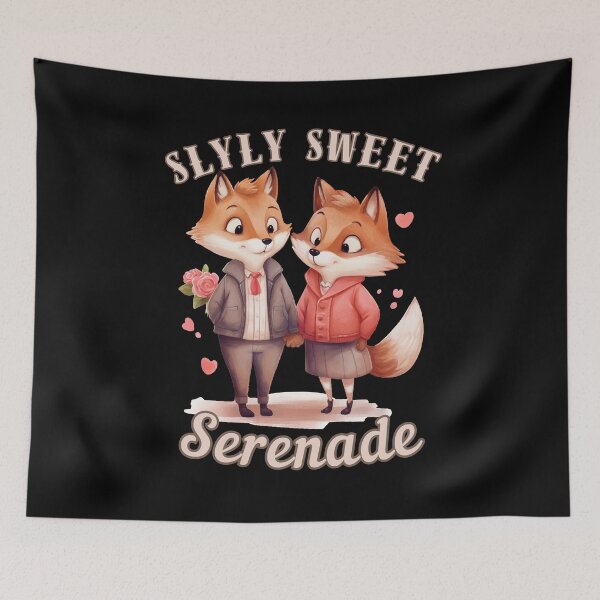 Item preview, Slyly Sweet Serenade. realistic fox designed and sold by FoxVibes.