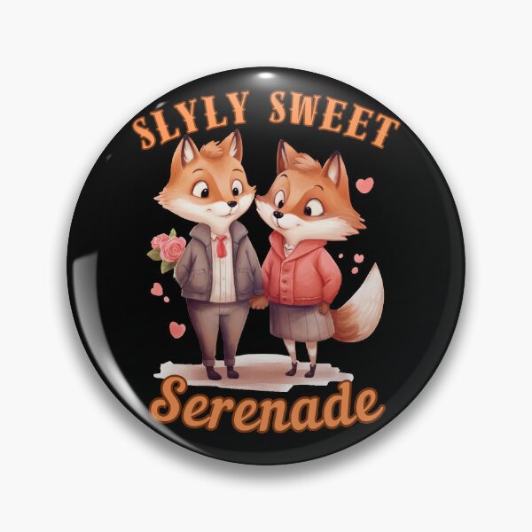 Item preview, Slyly Sweet Serenade. fox portrait designed and sold by FoxVibes.