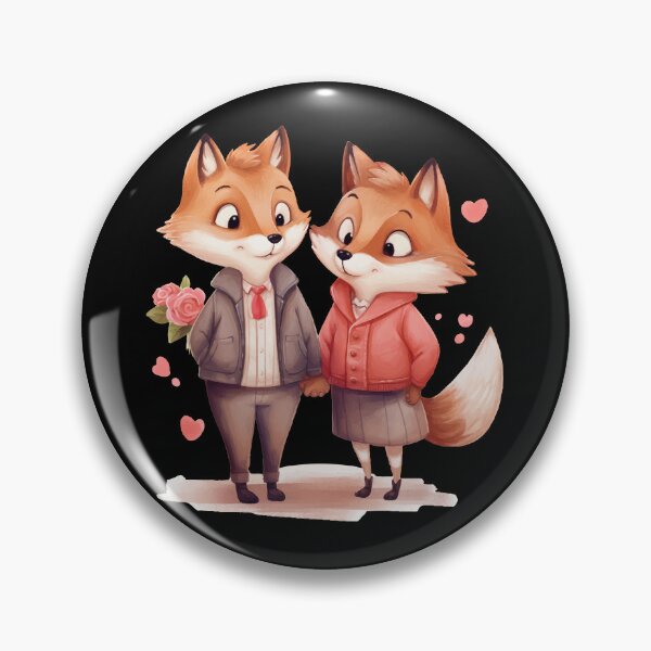Item preview, Fox Couple designed and sold by FoxVibes.