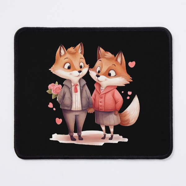 Item preview, Fox Couple designed and sold by FoxVibes.
