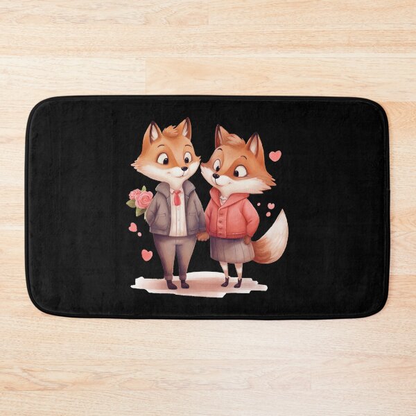 Item preview, Fox Couple designed and sold by FoxVibes.