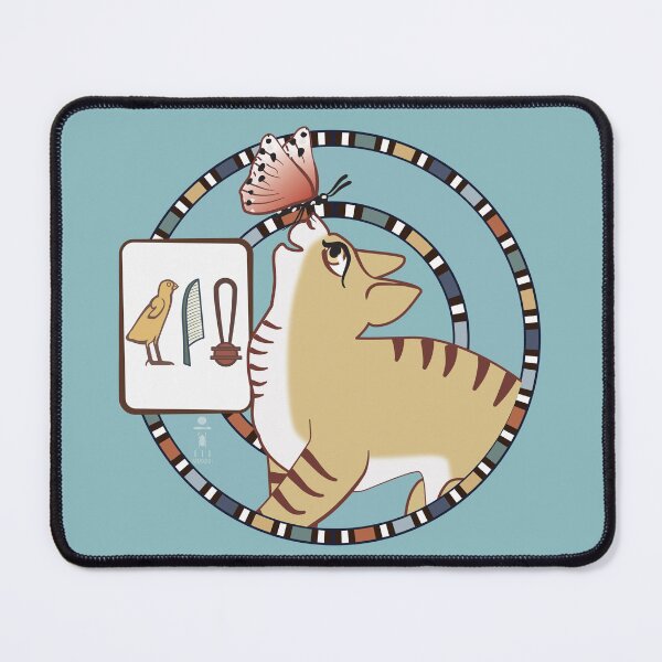 Item preview, Ancient Egyptian Cat mascot designed and sold by Aakheperure.