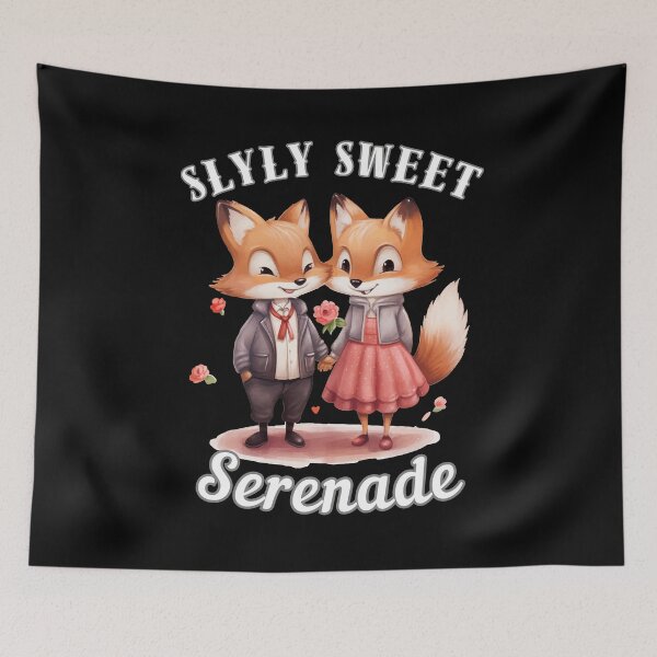 Item preview, Slyly Sweet Serenade. fox quote designed and sold by FoxVibes.