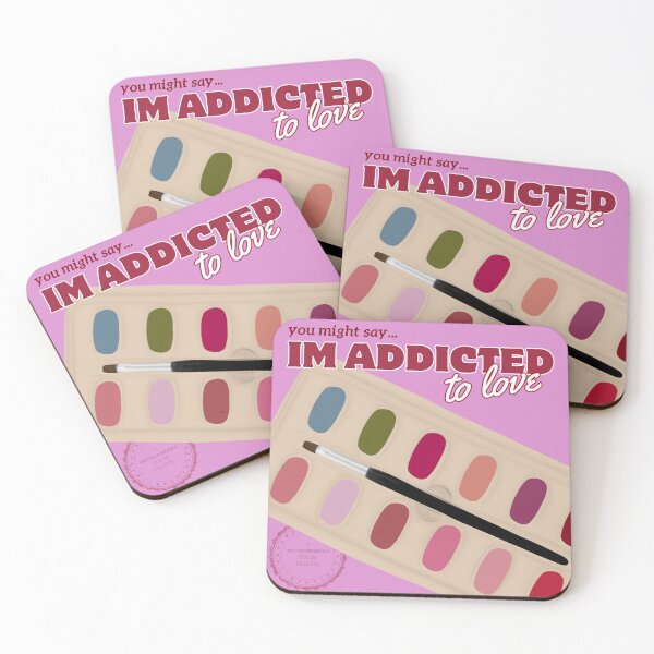 Item preview, I'm Addicted To Love Color Palette designed and sold by notastranger.