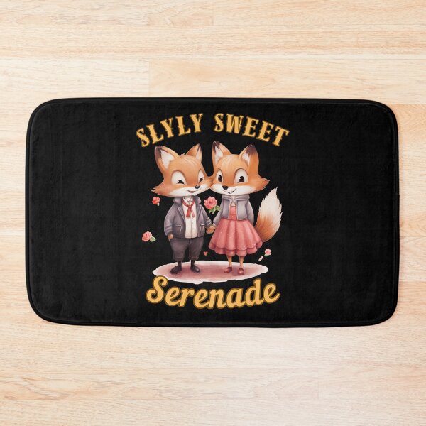 Item preview, Slyly Sweet Serenade. fox saying designed and sold by FoxVibes.