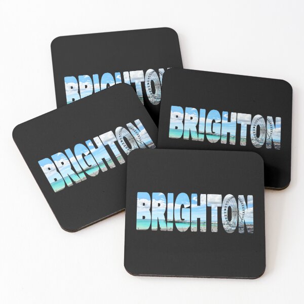 Item preview, BRIGHTON - England Palace Pier and Wheel designed and sold by Adam Gormley.