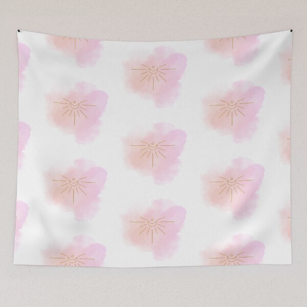Item preview, Gold moon minimal designed and sold by AnnasAnia.