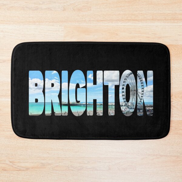 Item preview, BRIGHTON - England Palace Pier and Wheel designed and sold by Adam Gormley.