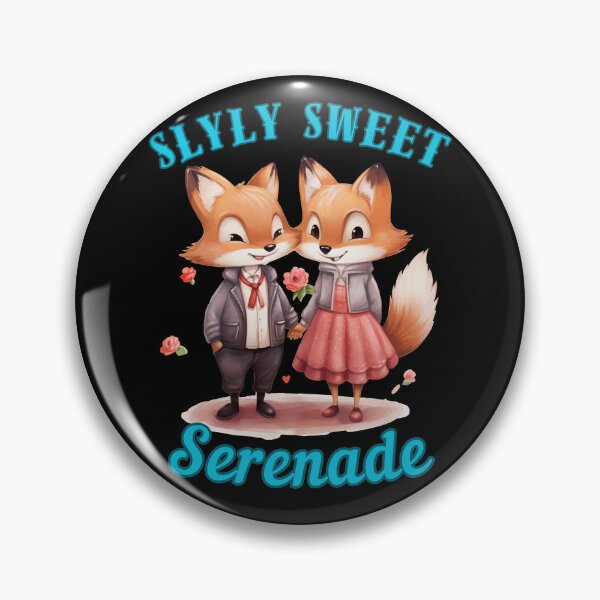 Item preview, Slyly Sweet Serenade. vintage fox designed and sold by FoxVibes.