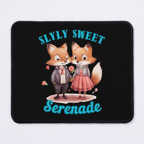 Item preview, Slyly Sweet Serenade. vintage fox designed and sold by FoxVibes.