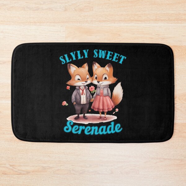 Item preview, Slyly Sweet Serenade. vintage fox designed and sold by FoxVibes.