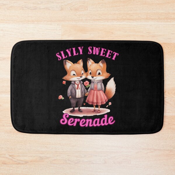Item preview, Slyly Sweet Serenade. fox foxes designed and sold by FoxVibes.