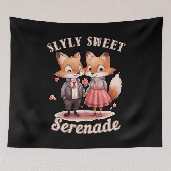 Item preview, Slyly Sweet Serenade. fox boho designed and sold by FoxVibes.