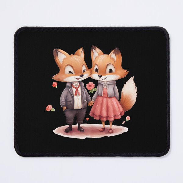 Item preview, Fox Couple designed and sold by FoxVibes.