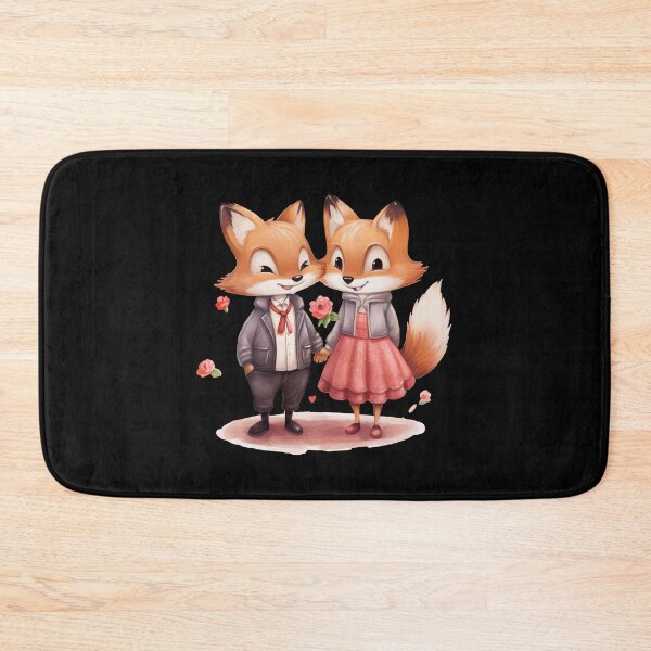 Item preview, Fox Couple designed and sold by FoxVibes.