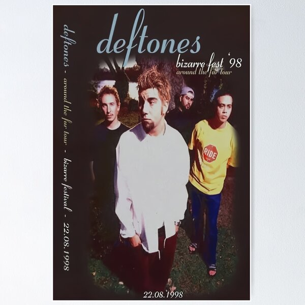 Deftones Poster, Deftones Album Poster, Deftones Gift, Deftones Print,  Alternative Metal Music, Album Cover Poster, Album Cover Gifts, 