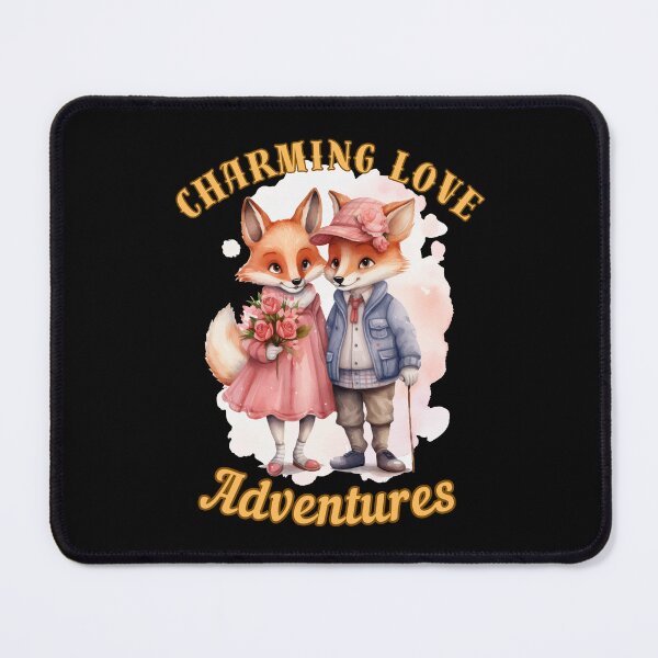 Item preview, Charming Love Adventures. fox lover designed and sold by FoxVibes.