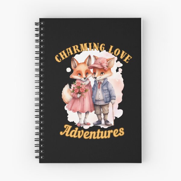 Item preview, Charming Love Adventures. fox lover designed and sold by FoxVibes.