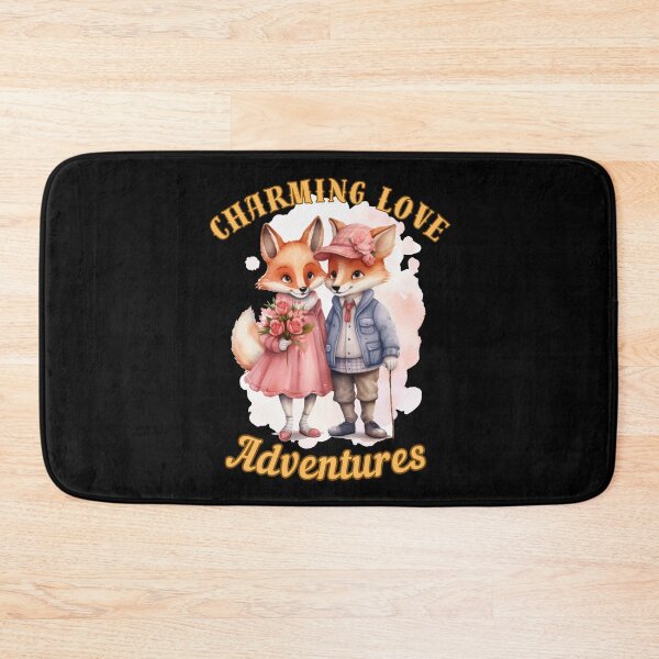 Item preview, Charming Love Adventures. fox lover designed and sold by FoxVibes.