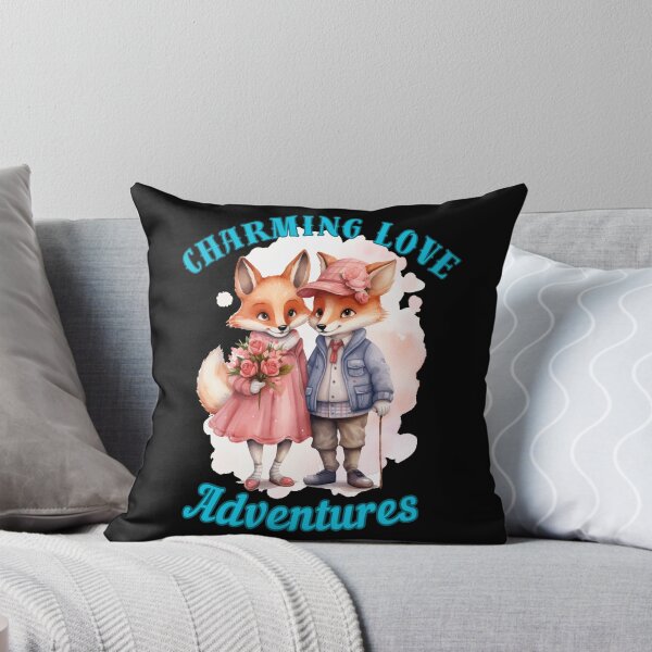 Item preview, Charming Love Adventures. fox face designed and sold by FoxVibes.