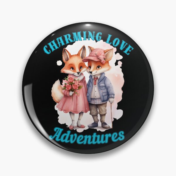 Item preview, Charming Love Adventures. fox face designed and sold by FoxVibes.