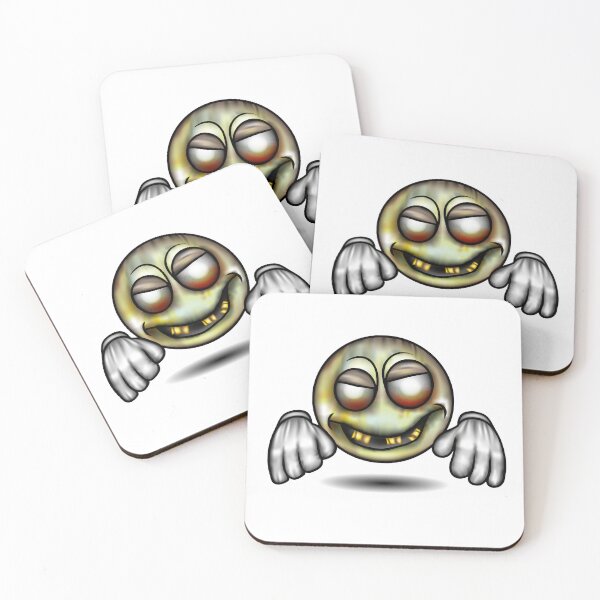 Item preview,  Emoji Smiley Face Zombie designed and sold by Jamie Swimm.