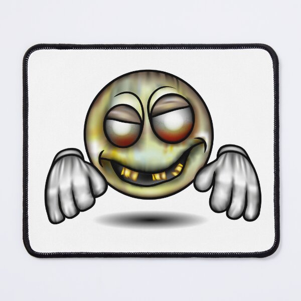 Item preview,  Emoji Smiley Face Zombie designed and sold by Jamie Swimm.