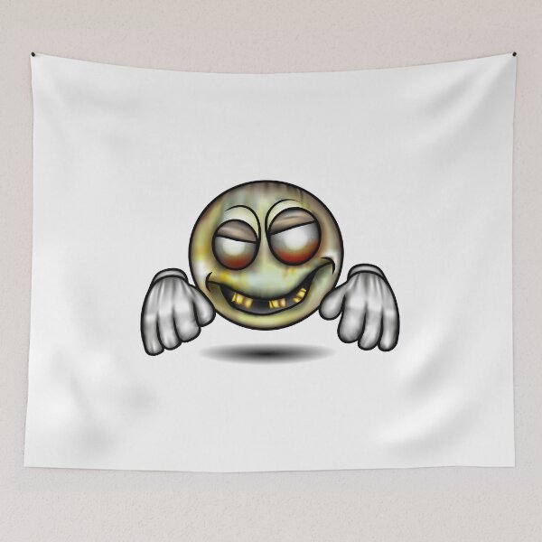 Item preview,  Emoji Smiley Face Zombie designed and sold by Jamie Swimm.